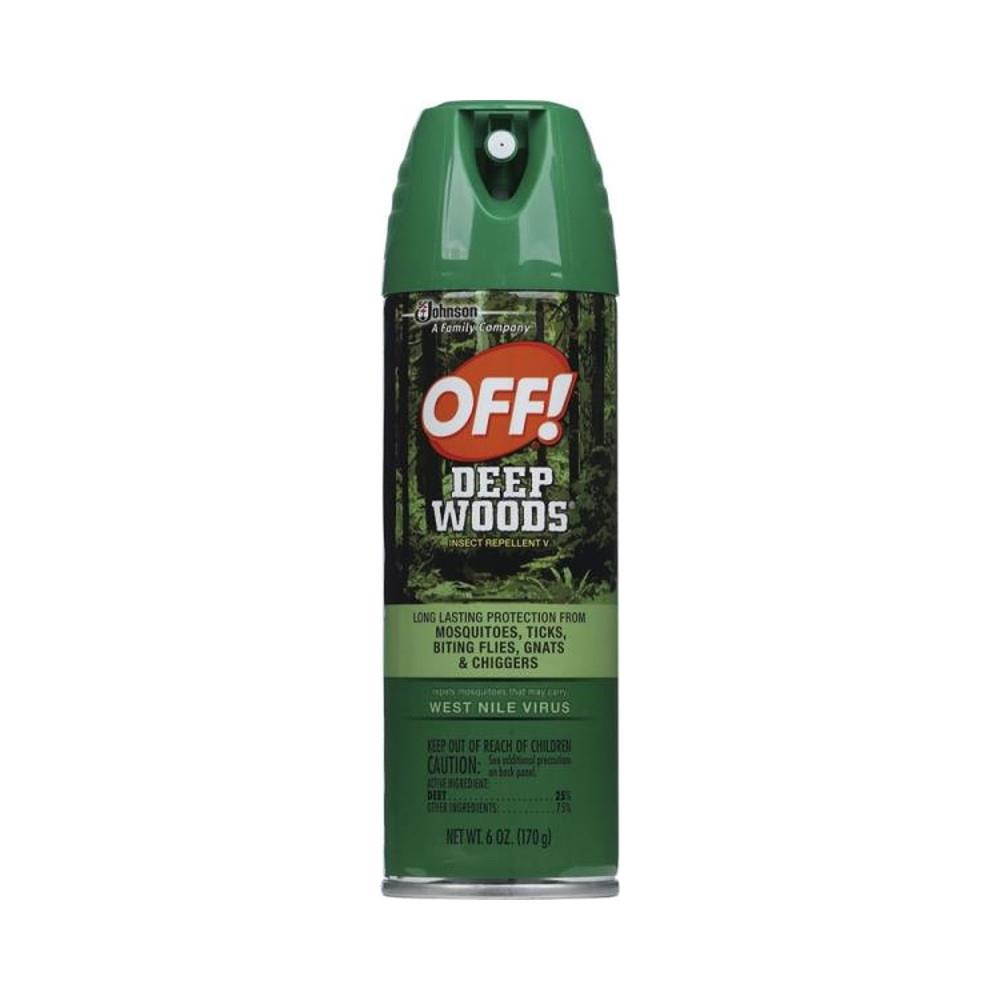 Deep Woods Off! 6oz Aerosol, 1 Bottle