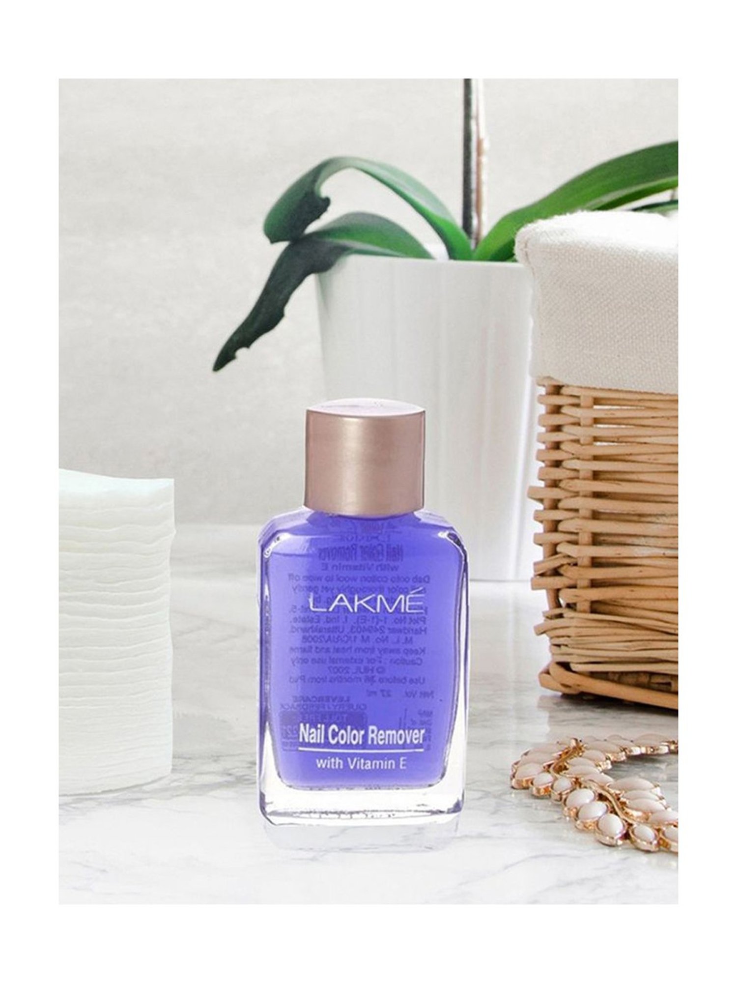 GLAM Nail Wipes Lavender Fragrance - 36 Wipes