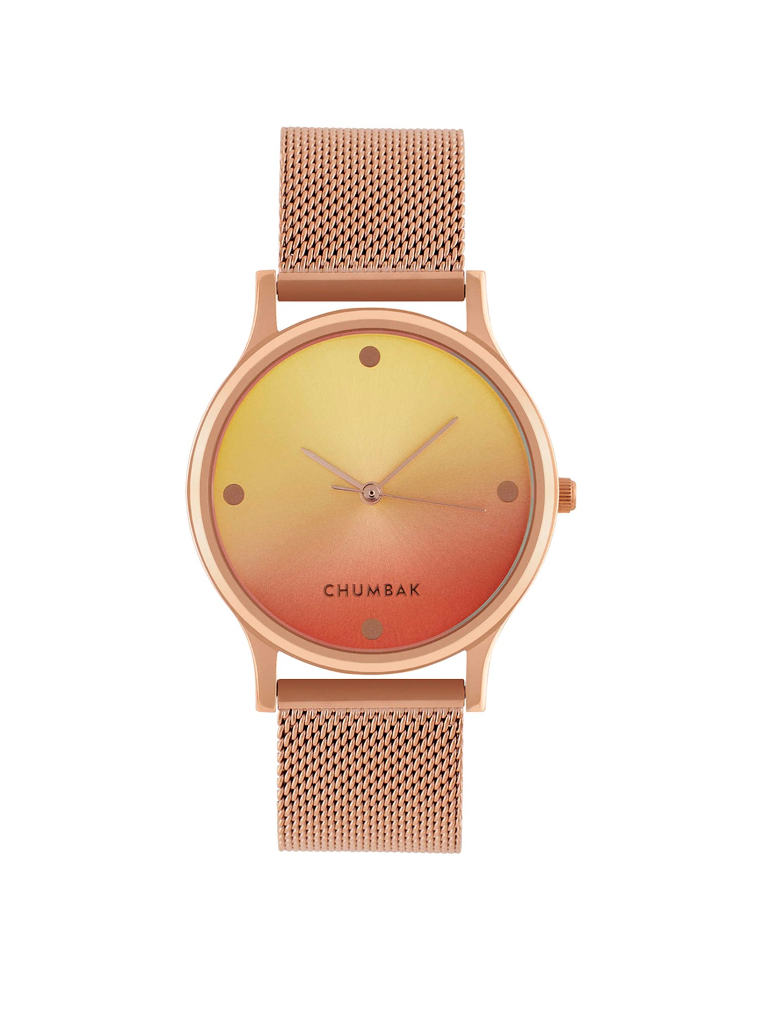 Chumbak 8907605117268 Analog Watch for Women