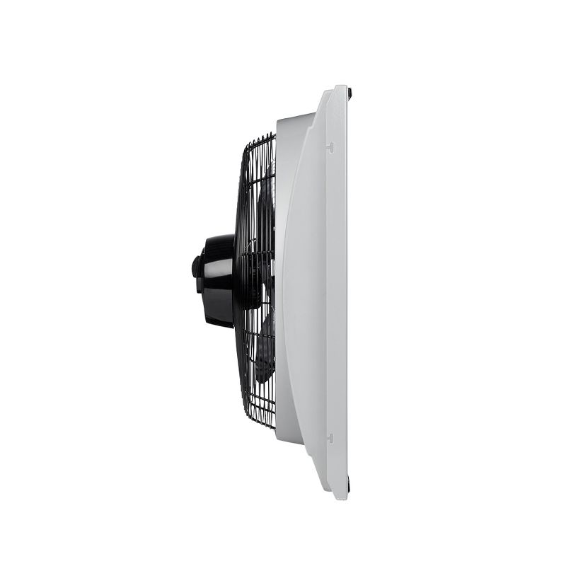 Air King 9166 20 inch Blades Whole House 120V 3 Speed Window Fan, Gray