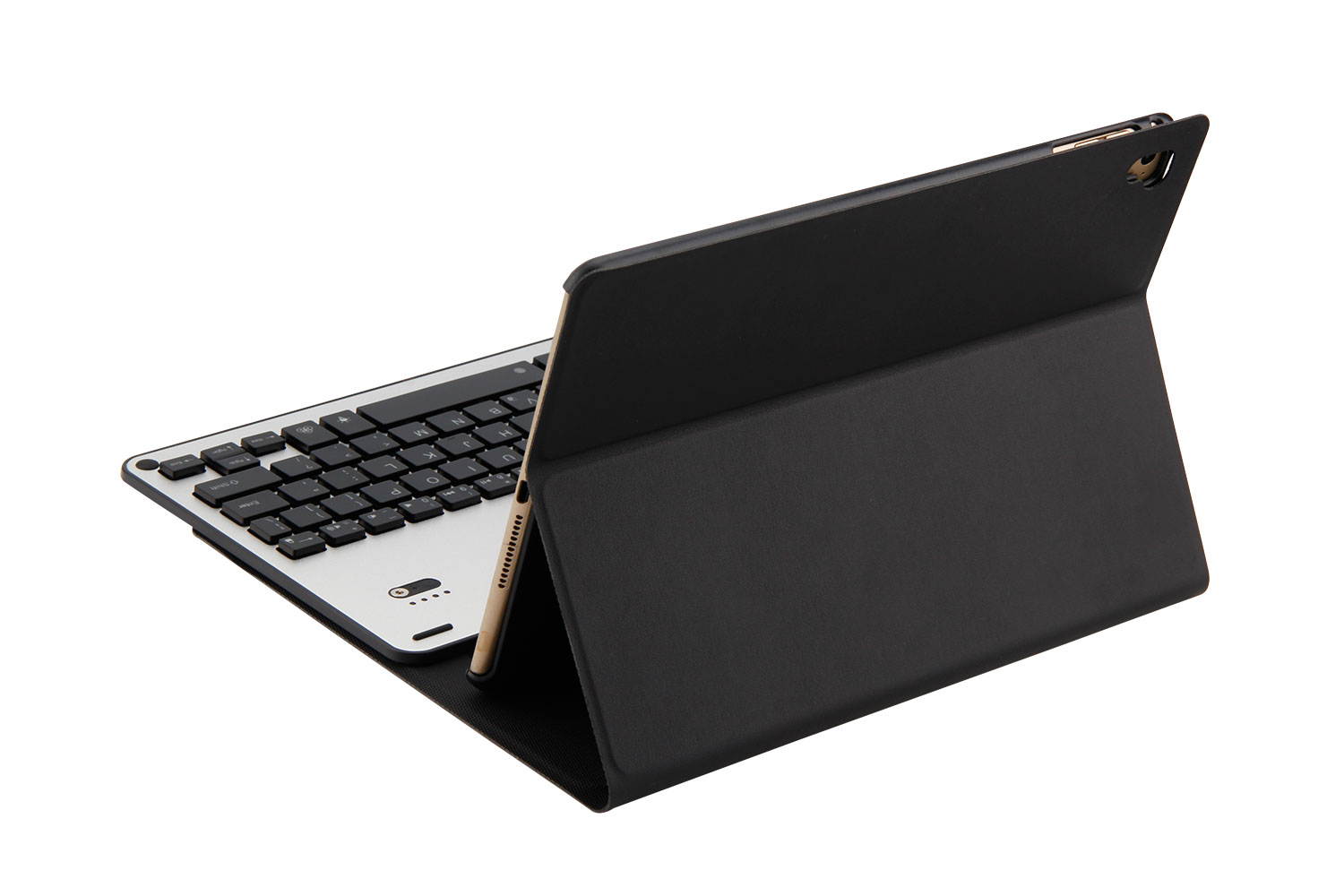 Ultra Thin Folio Cover with Removable 7 Color Backlit Wireless Bluetooth Keyboard for 2017 iPad iPad Pro 9.7 Air2