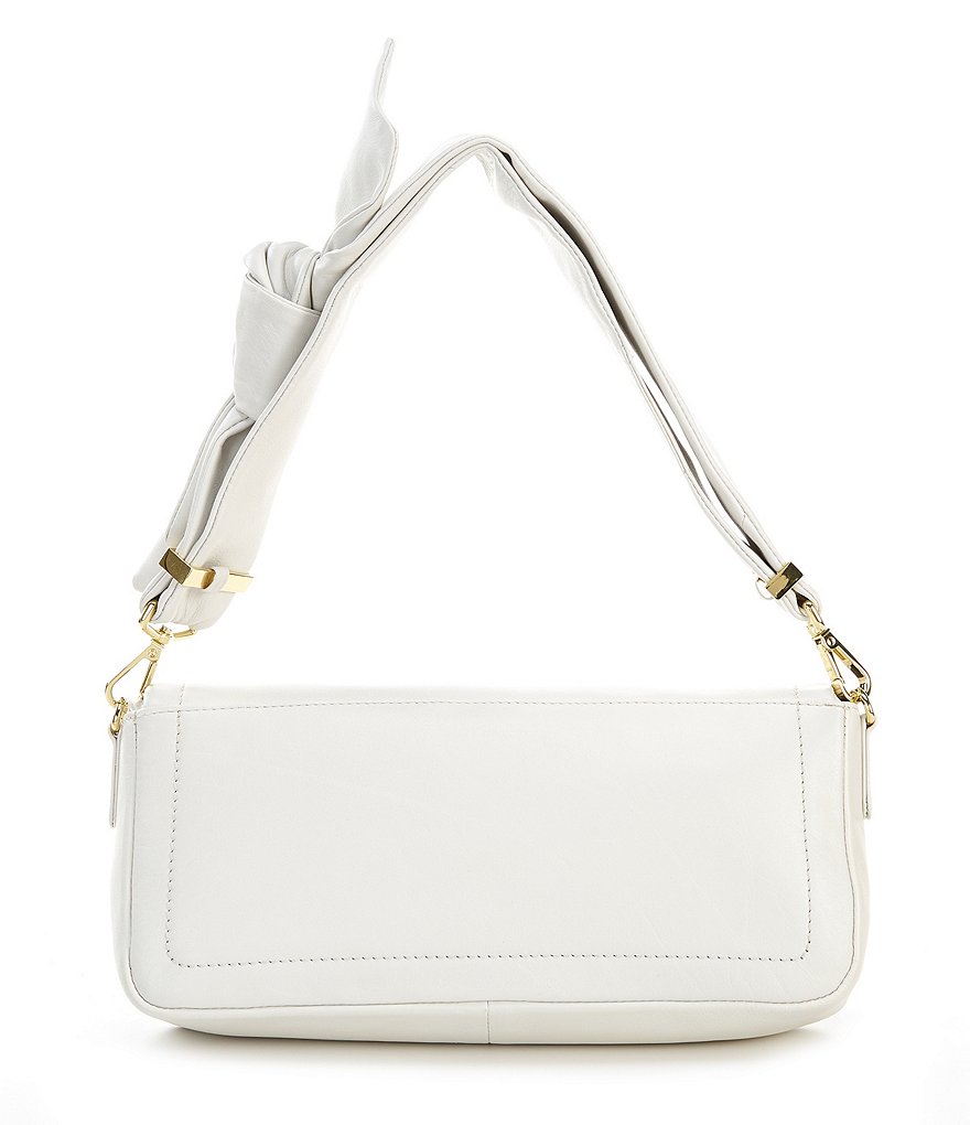 Ted Baker London Sinitaa Leather Bow Shoulder Bag