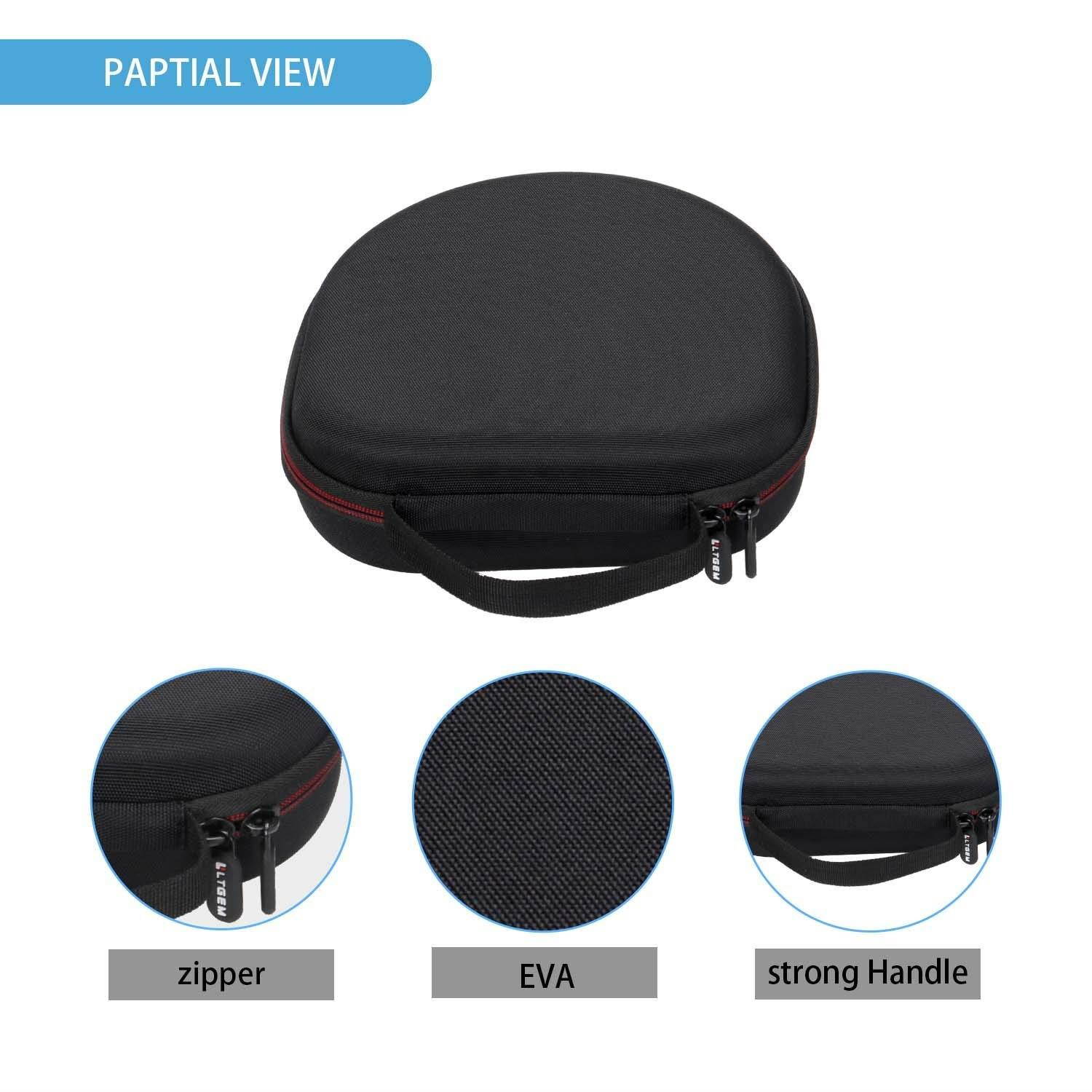 LTGEM EVA Hard Case for B&O Play by Bang & Olufsen Over-Ear Beoplay H4, H7, H8, H9, H9i Wireless Headphones - Travel Protective Carrying Storage Bag