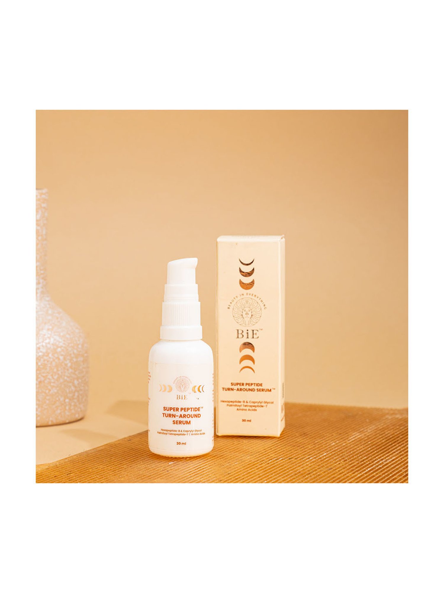 BiE Super Peptide Turn-Around Serum - 30 ml