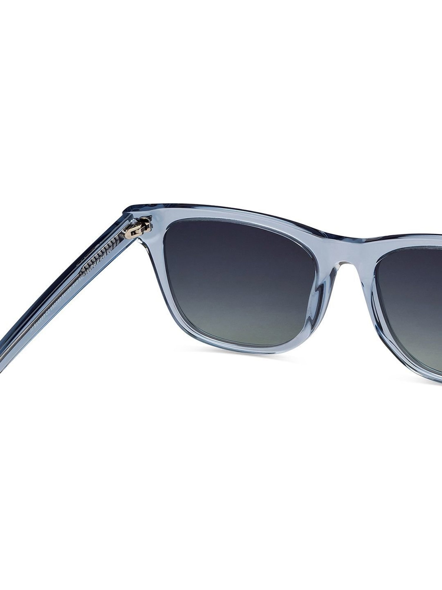 John Jacobs JJ S14668 Grey Polarized Square Sunglasses