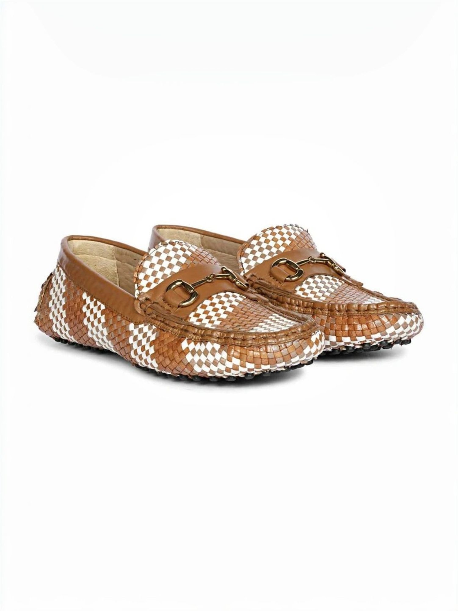 Saint G Women's Lucy White Loafers