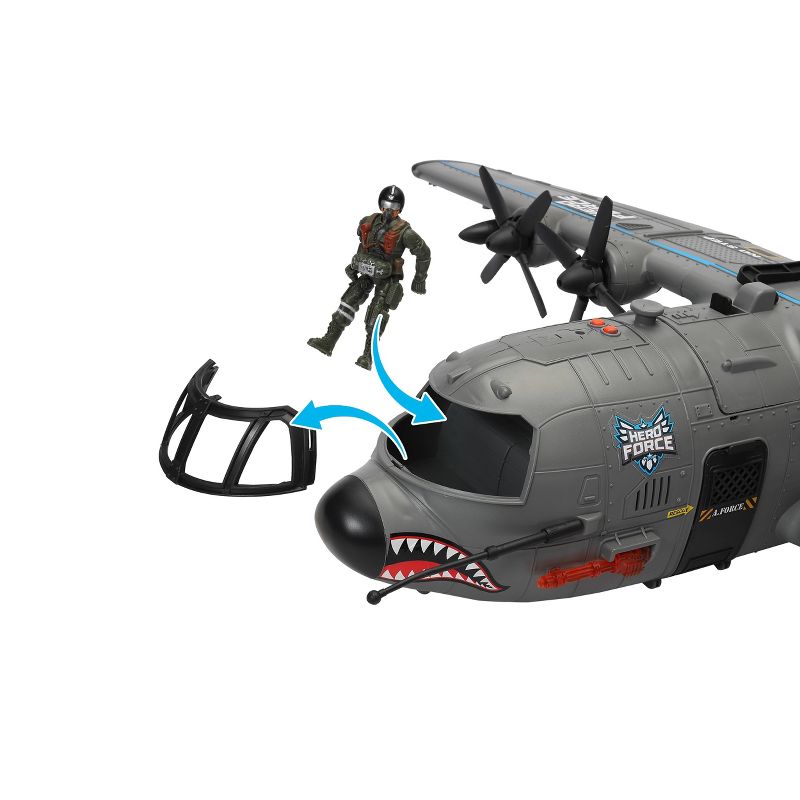 Hero Force Shark Cargo Plane