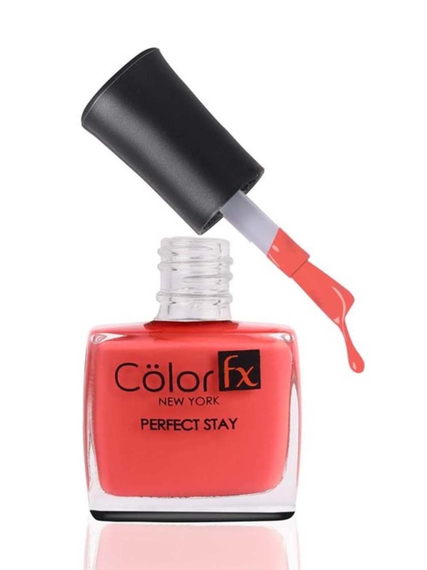 Color Fx Perfect Stay Basic Collection Nail Enamel Shade 124 - 10 ml