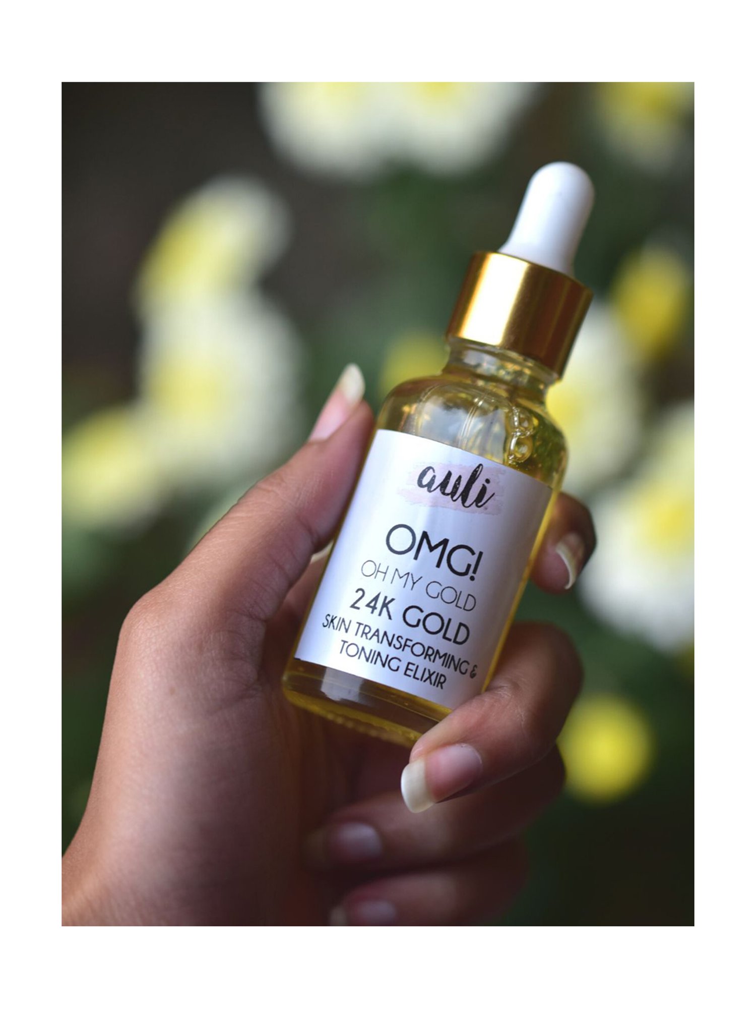 AULI Omg 24K Gold Serum - 30 ml