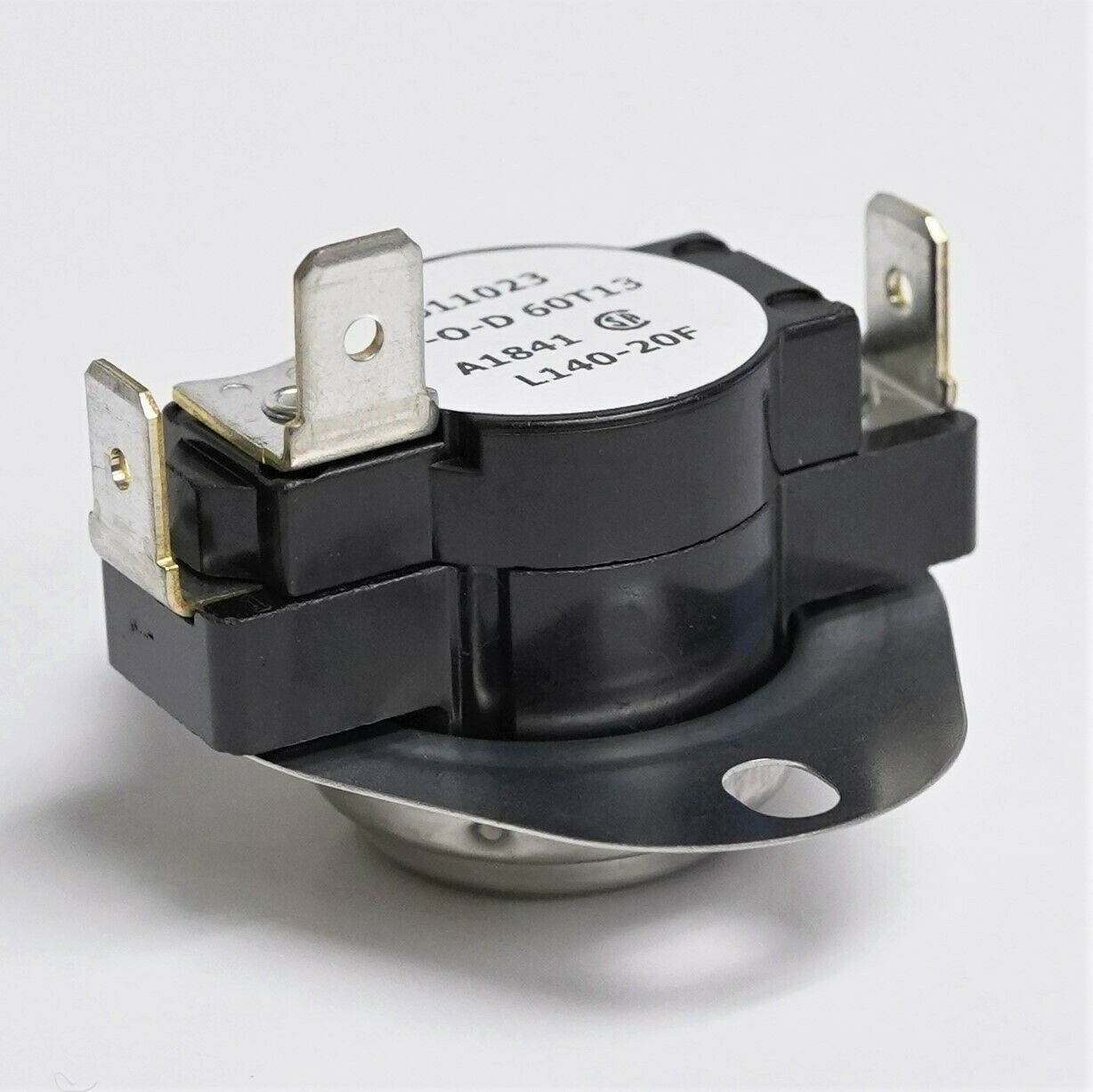 LD140-20 Heater Limit Thermostat Thermodisc Open On Rise 3 Wire