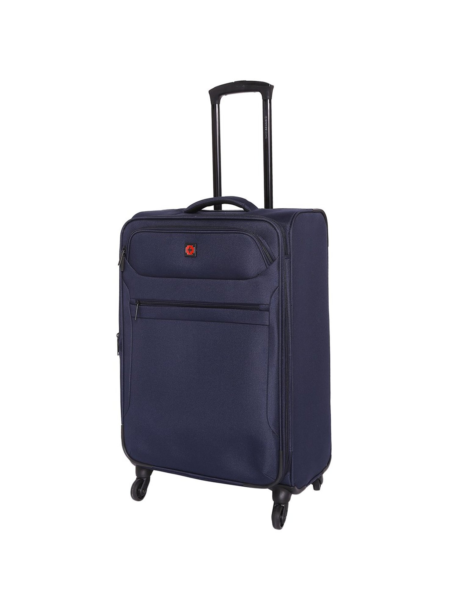Swiss Brand Hamilton Navy Medium Soft Trolley Bag - 24 cm