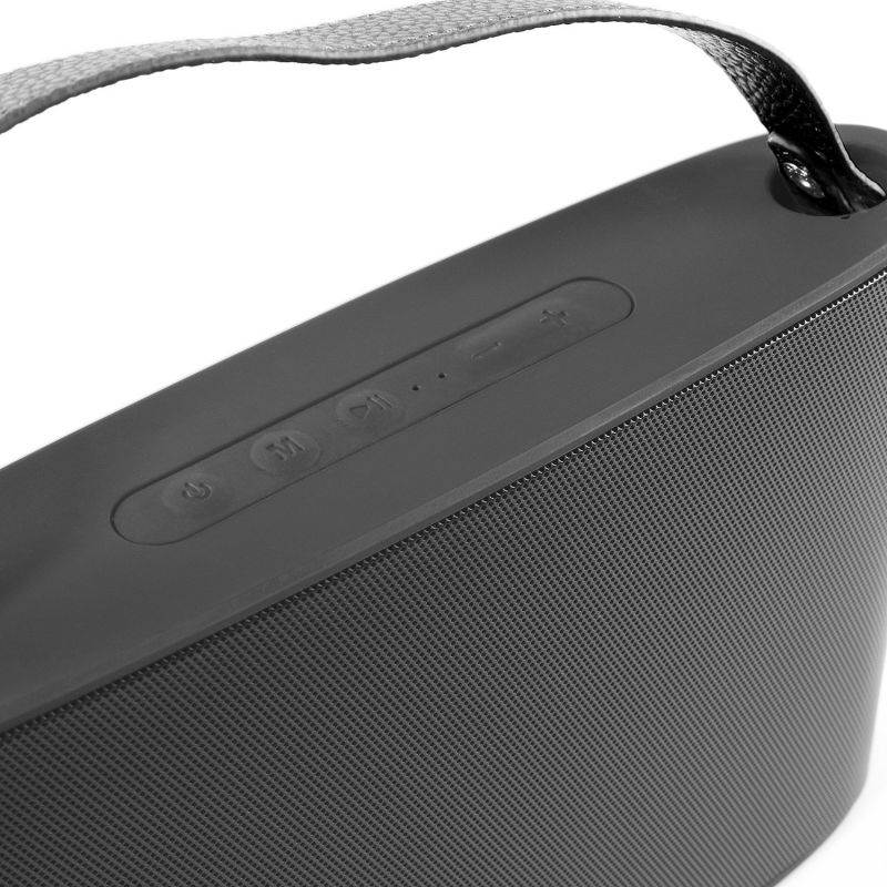 Cipe Handbag-Style Bluetooth Wireless Speaker & Powerbank, Pearl