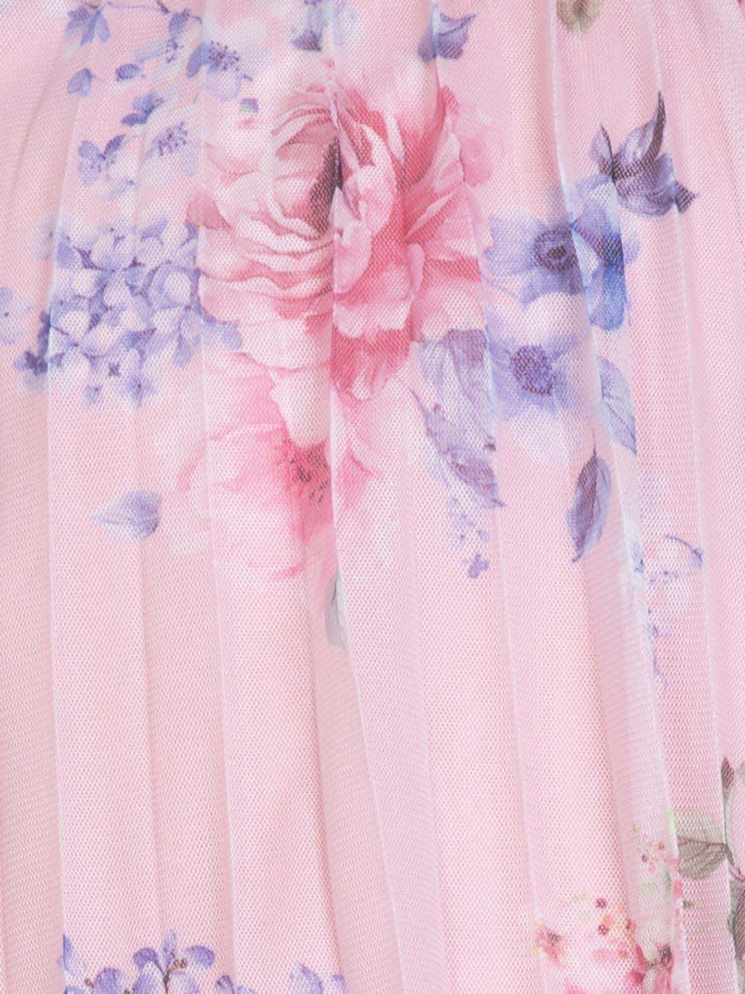 Tiny Girl Kids Pink Solid Top