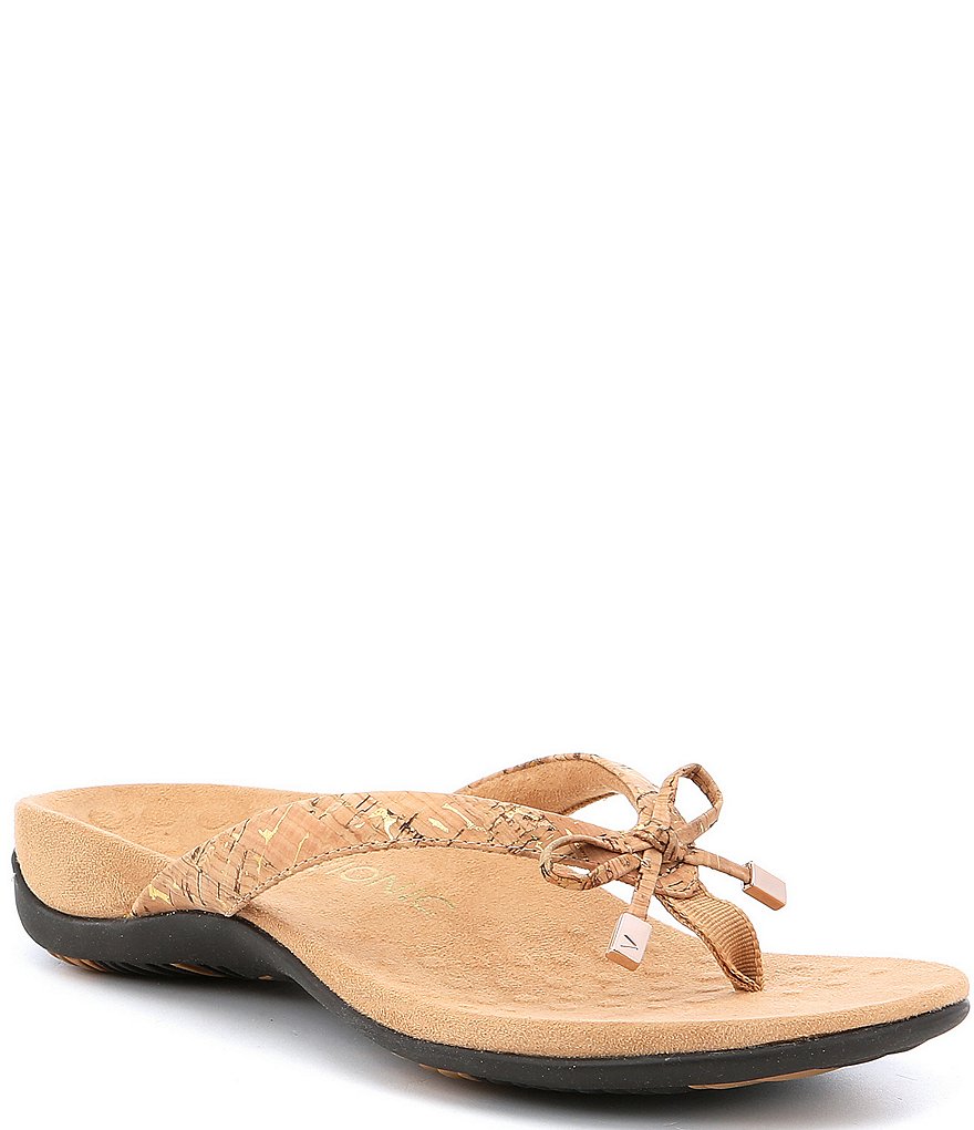 Vionic Bella II Bow Detail Flip-Flops