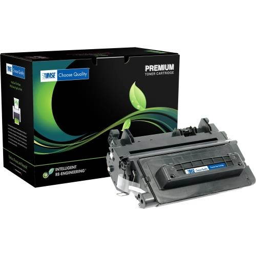 MSE Compatible Black Toner Cartridge (Alternative for HP 90A/CE390A)