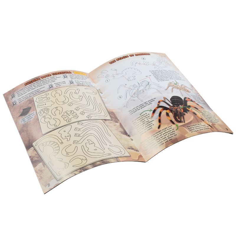 WILD! Science Environmental Science Extreme Spiders of the World - For Ages 6+
