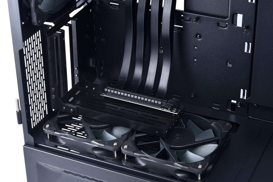 Graphics Card 6+2Pin 8Pin Male to Male Adapter Power Cable for Great Wall Dragon Module Power Supply with Net Cover,Black,about 58cm