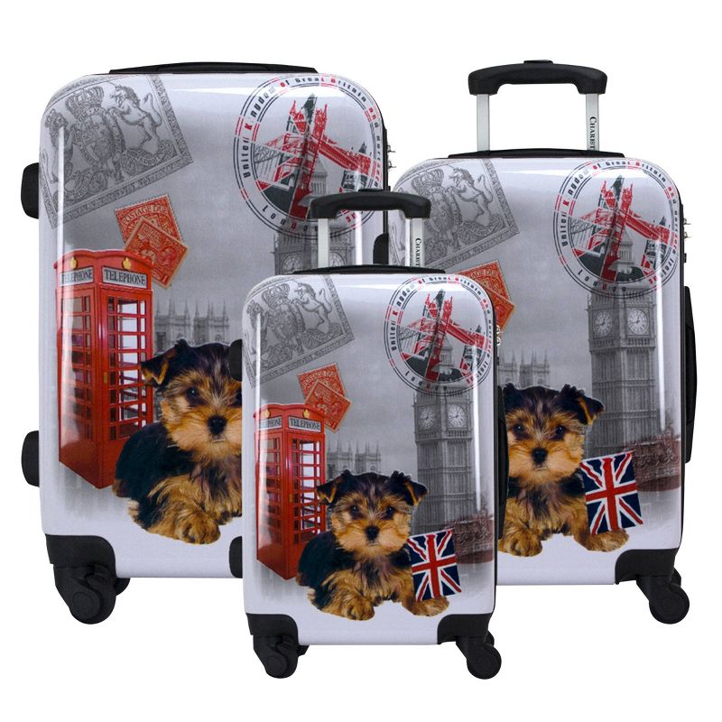 Chariot Travelware Uk 3pc Luggage Set