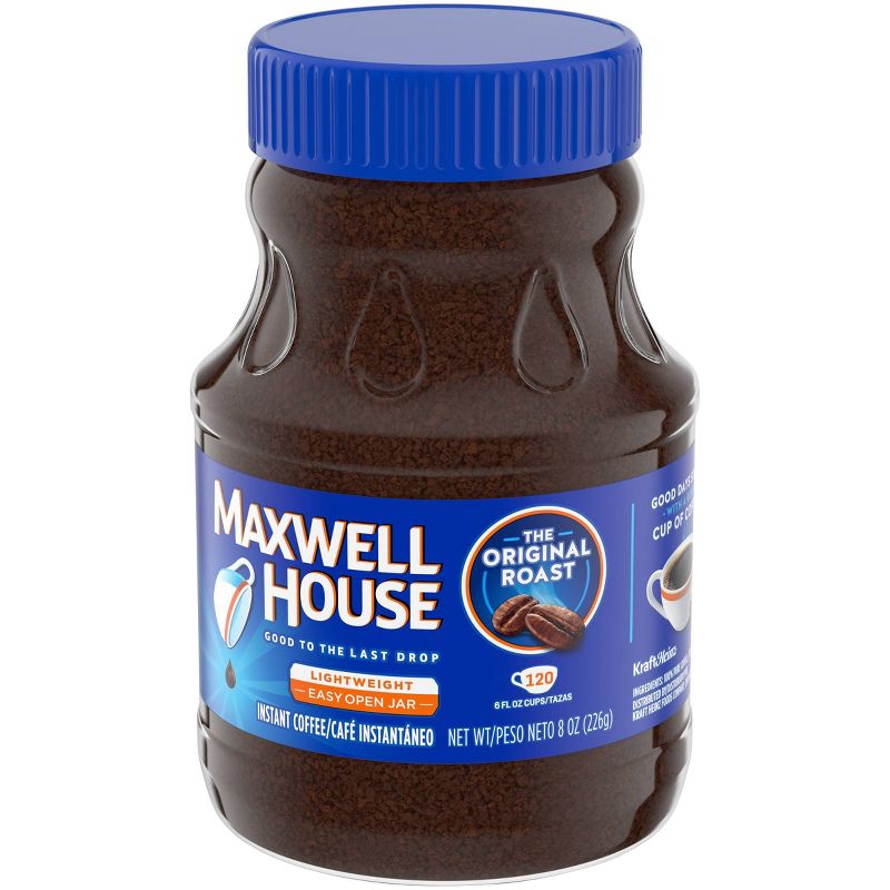 Community Coffee Medium Dark Roast Instant Coffee - 7oz