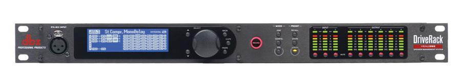 dbx DriveRack VENU360 Loudspeaker Management Processor