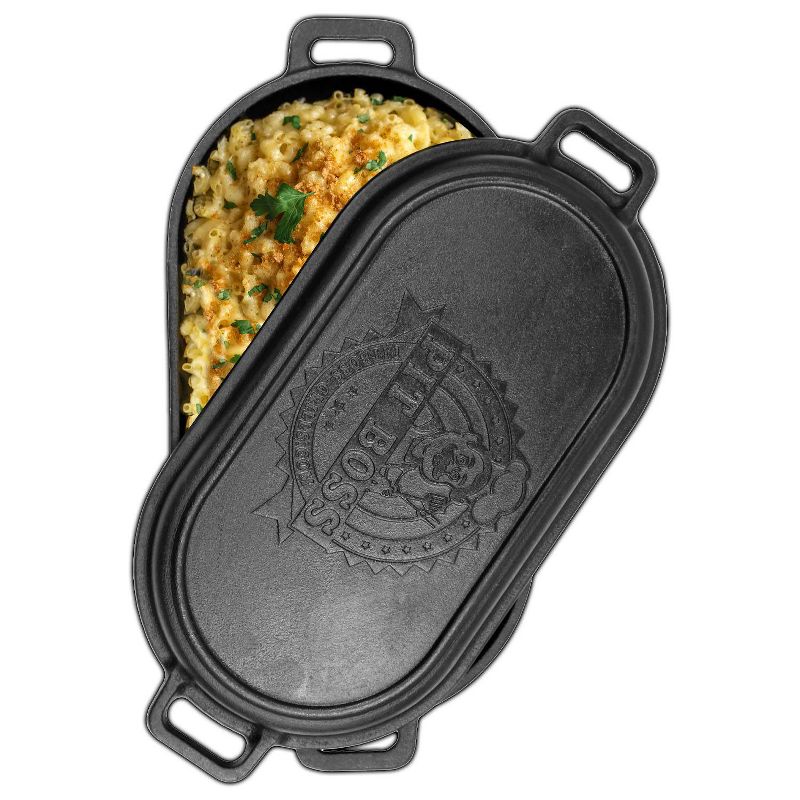 6qt Cast Iron Roaster with Lid - Pit Boss