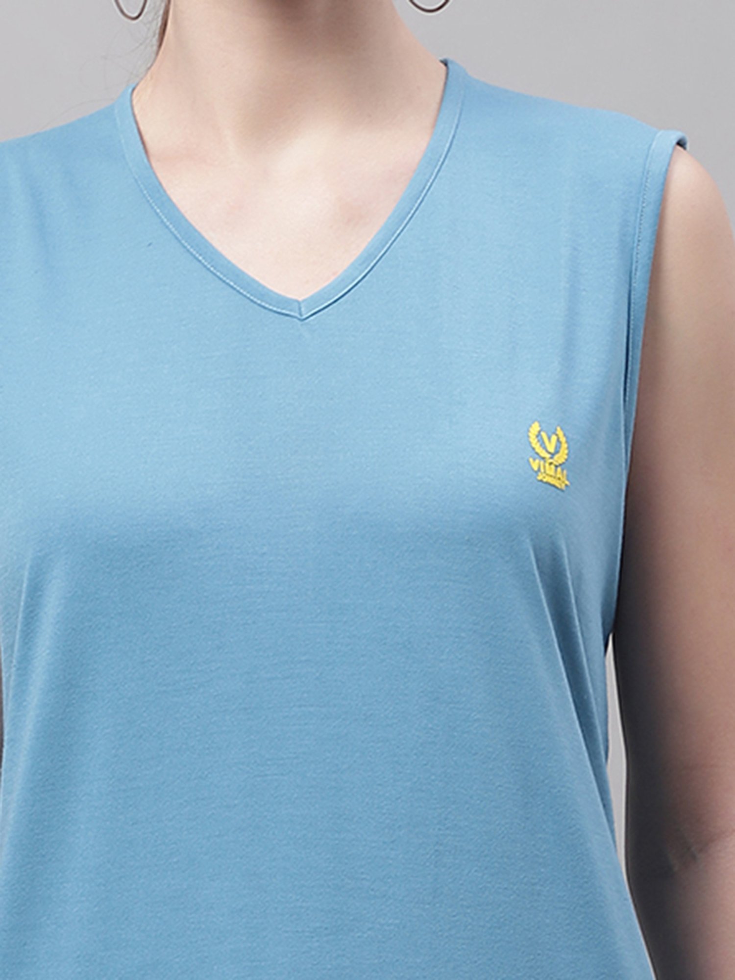 Vimal Jonney Multicolor Cotton T-Shirt - Pack of 3