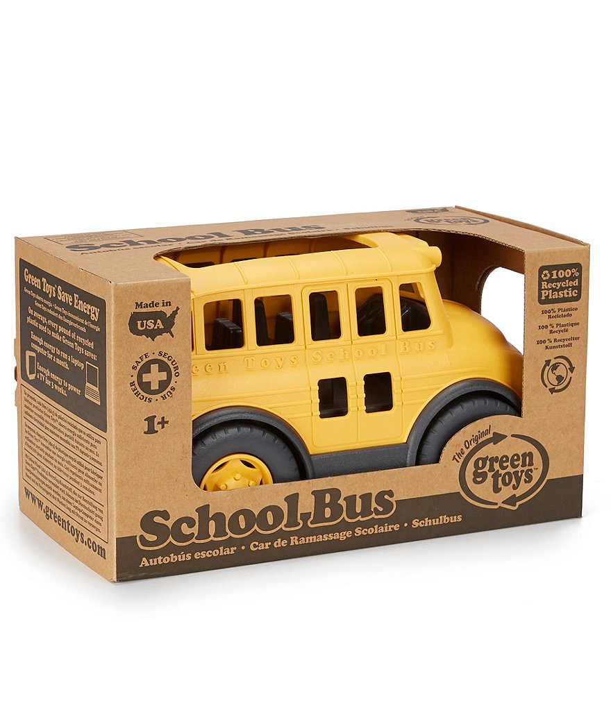 Green Toys School Bus