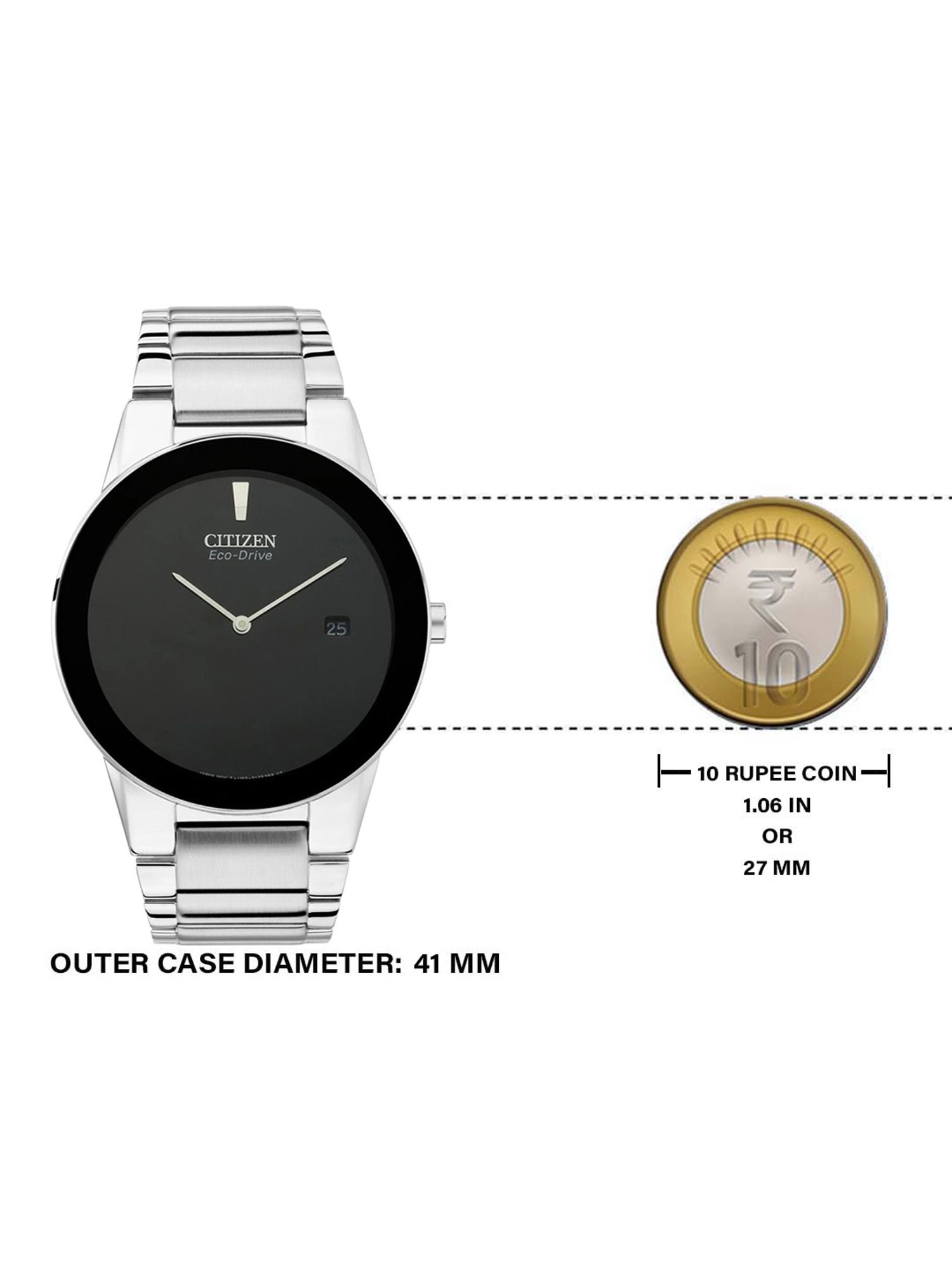 Citizen AU1060-51E Eco Drive Analog Watch for Men