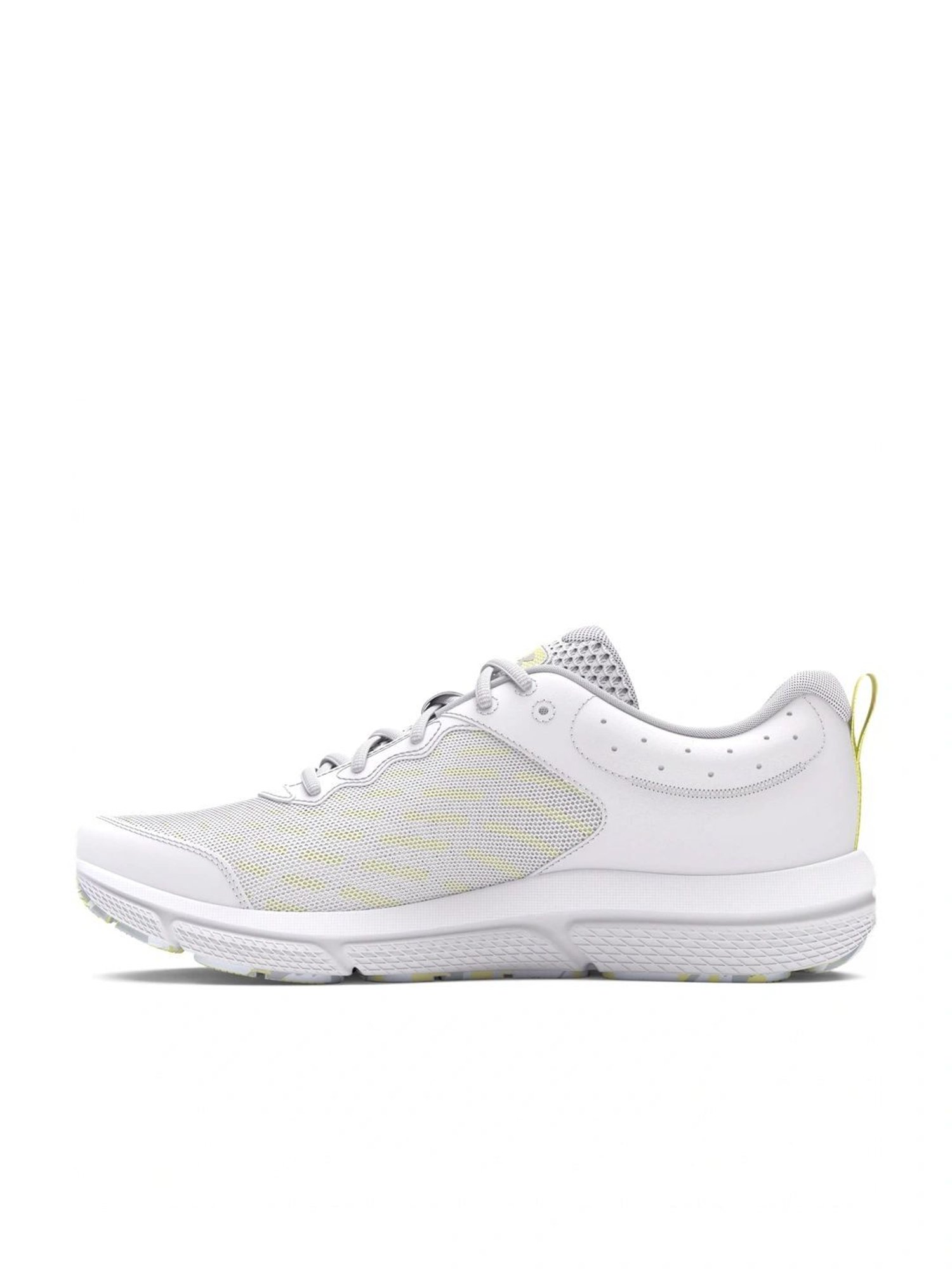Under Armour Women's Charged Assert 10 White Running Shoes
