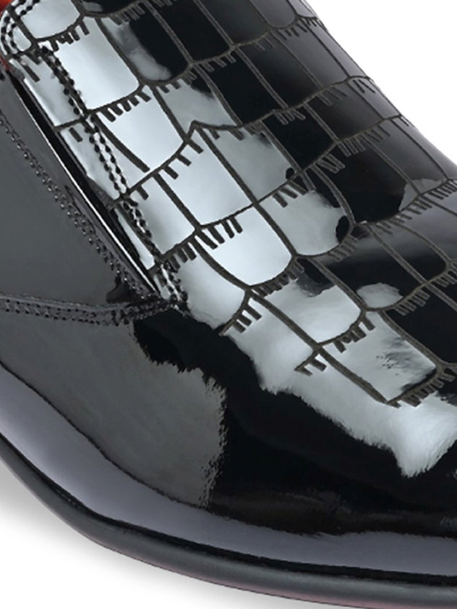 Regal Men's Black Formal Loafers