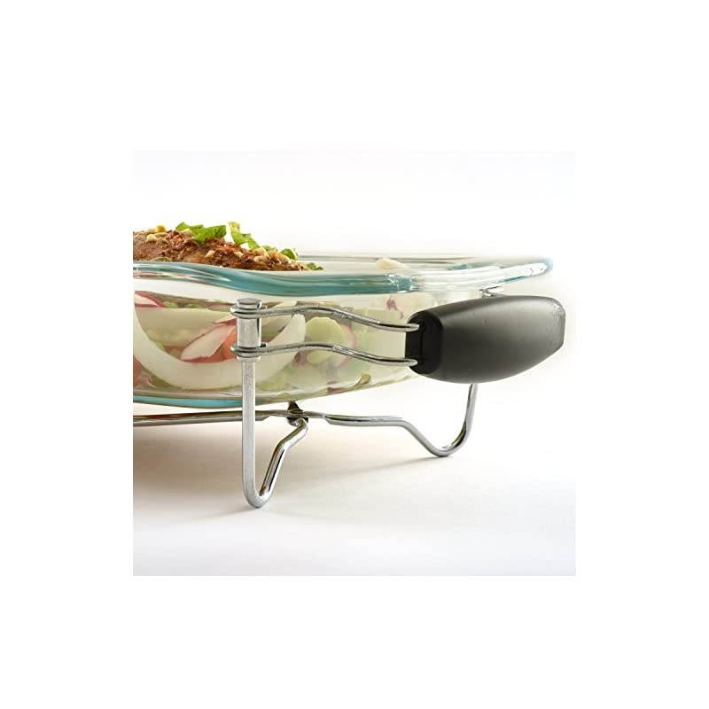 Expanding Trivet/Hot Plate Holder, One Size, Metal