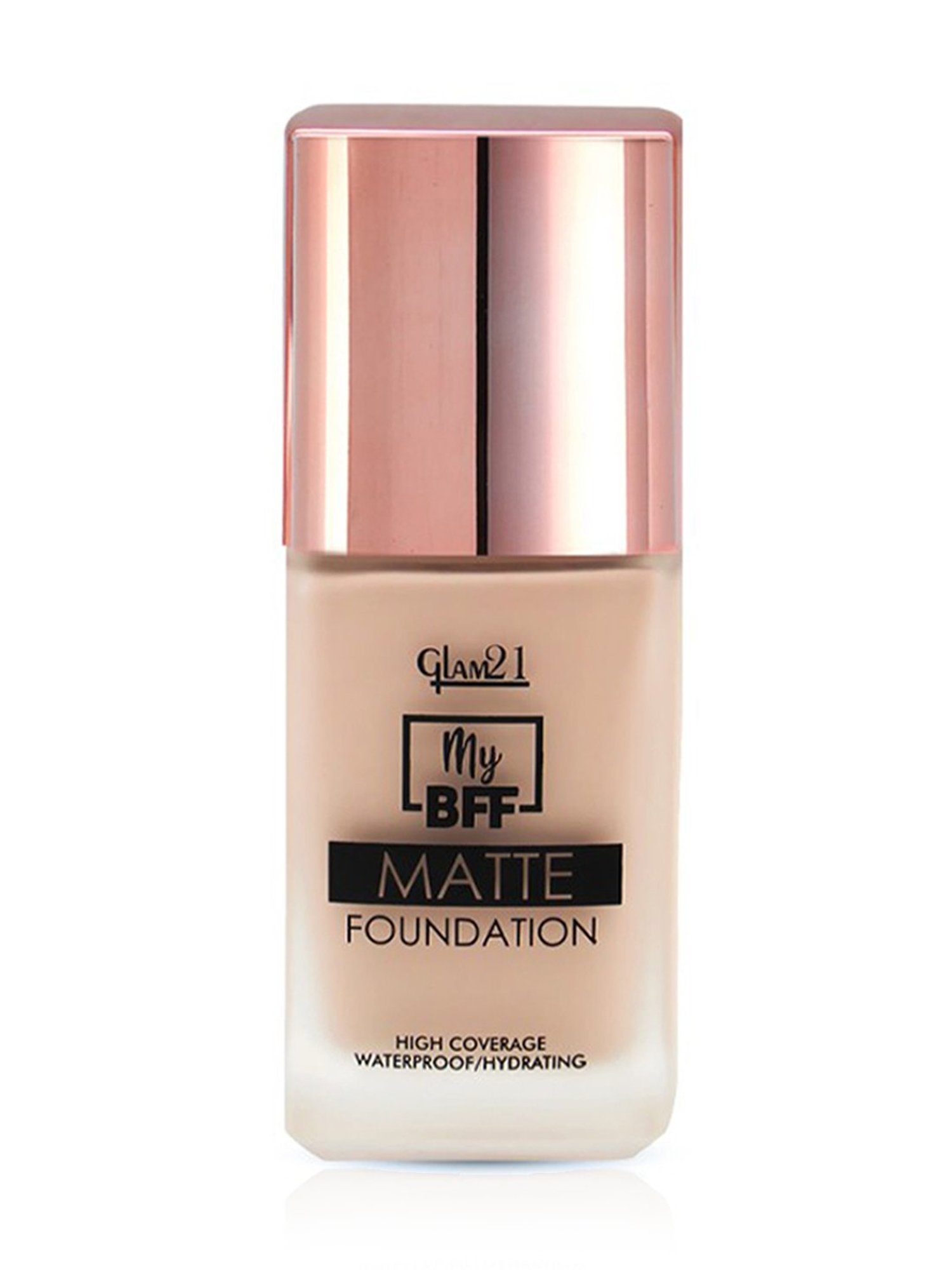 Glam21 My BFF Matte Foundation 01 - 35 gm