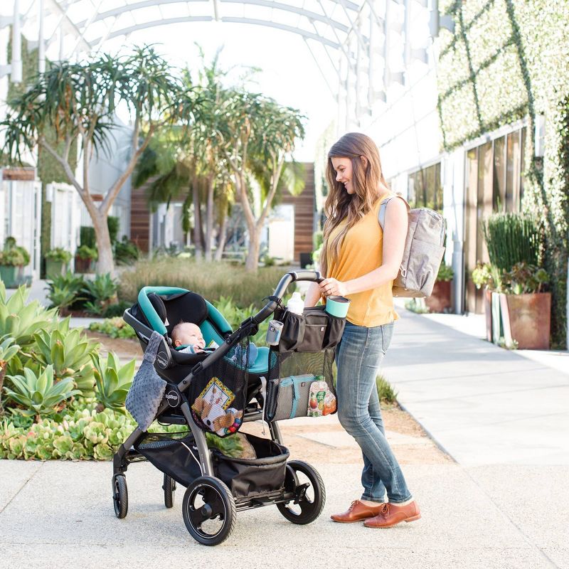 JL Childress Cups 'N Cargo Stroller Organizer - Black