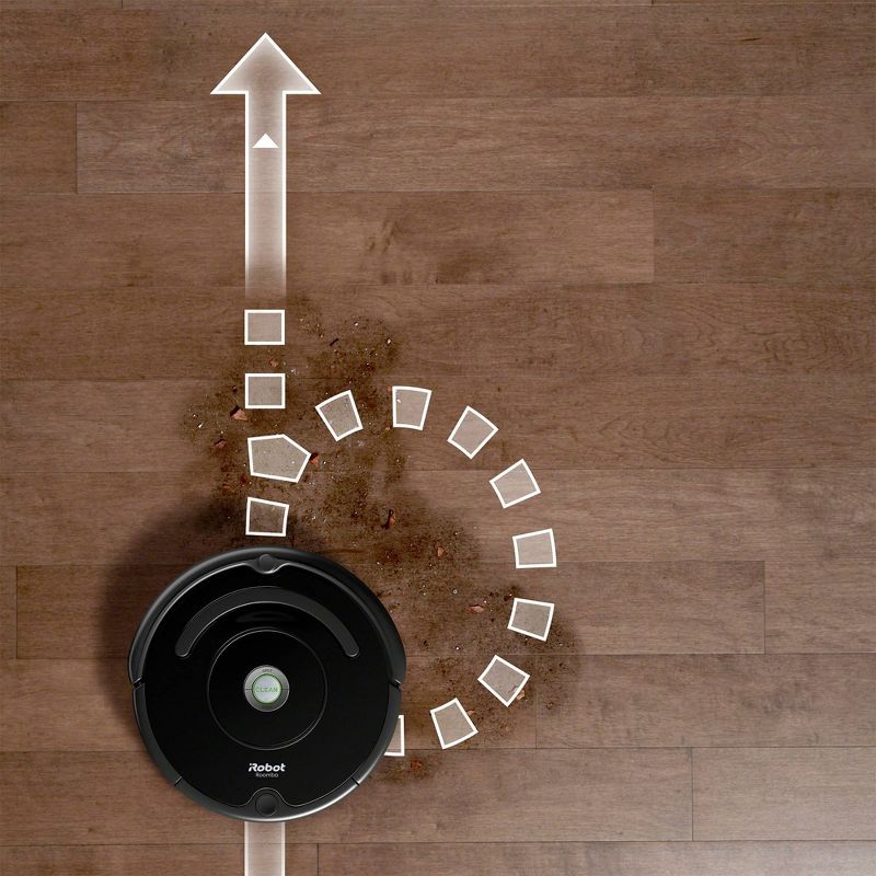 iRobot Roomba 675 Wi-Fi Connected Robot Vacuum