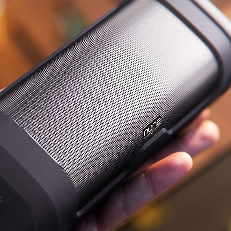 Boost Portable Bluetooth Speakers with Premium Stereo Sound IP67 Water amp Dust Proof 20 Hours Playtime 100 ft Range Builtin Power Bank and Mic Loud Wireless SpeakerGrey