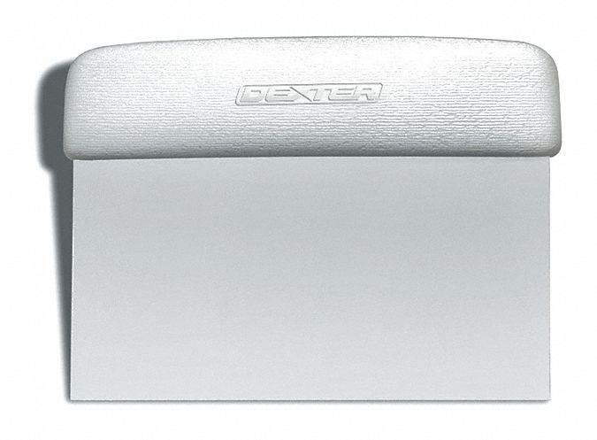 DEXTER RUSSELL 17303 Dough Cutter and Scraper,6 In