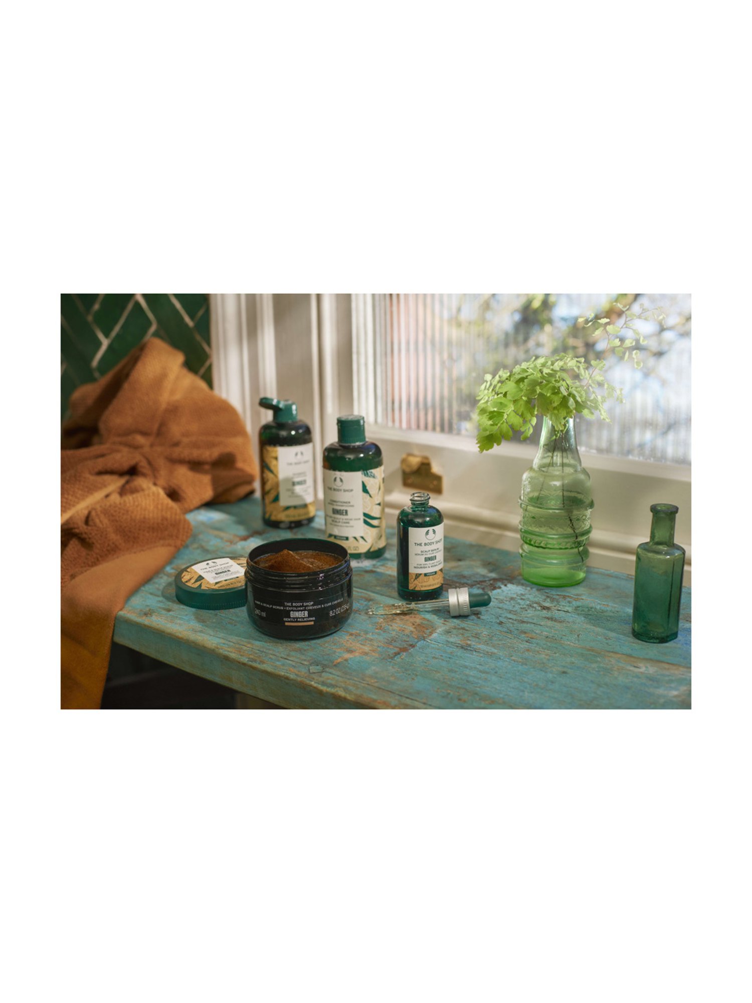 The Body Shop Ginger Scalp Serum - 50 ml