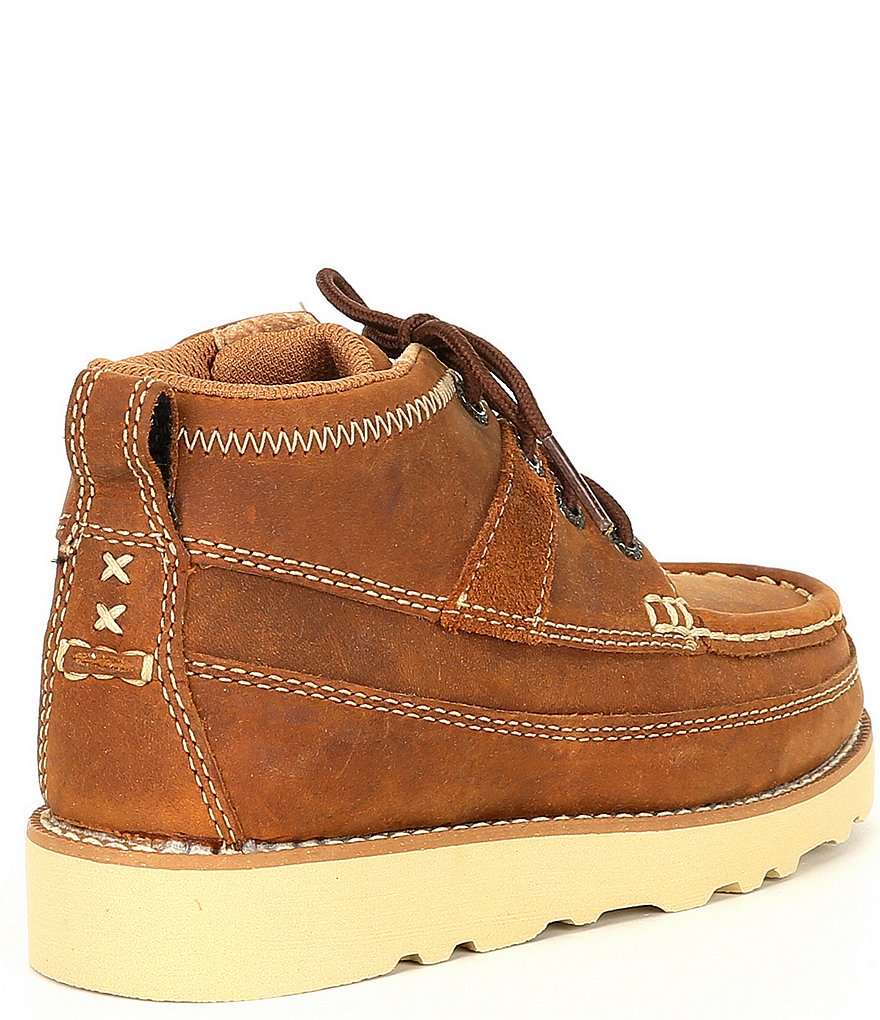 Twisted X Boys' Wedge Sole Boots (Toddler)