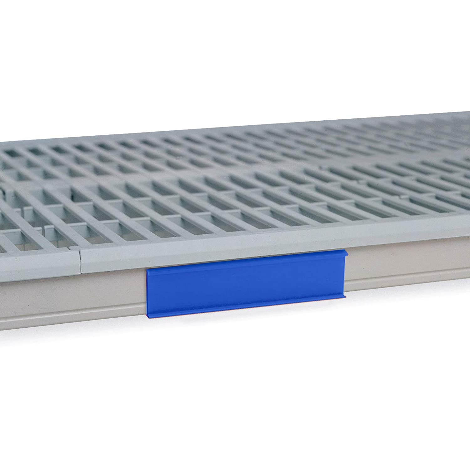 Metro CSM6-BX MetroMax i Color Shelf Marker, Blue, 6" L x 1.5" H