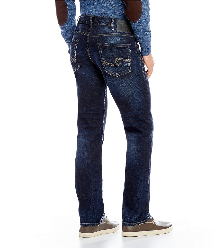Lacoste Slim-Fit 5-Pocket Stretch Denim Jeans