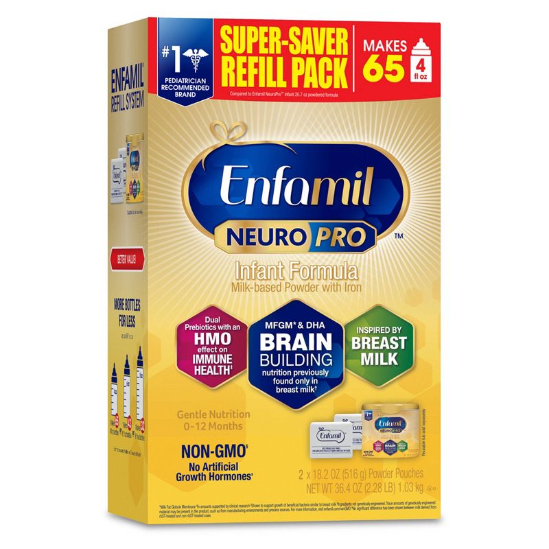 Enfamil NeuroPro Infant Formula Powder XL Refill Box - 36.4oz