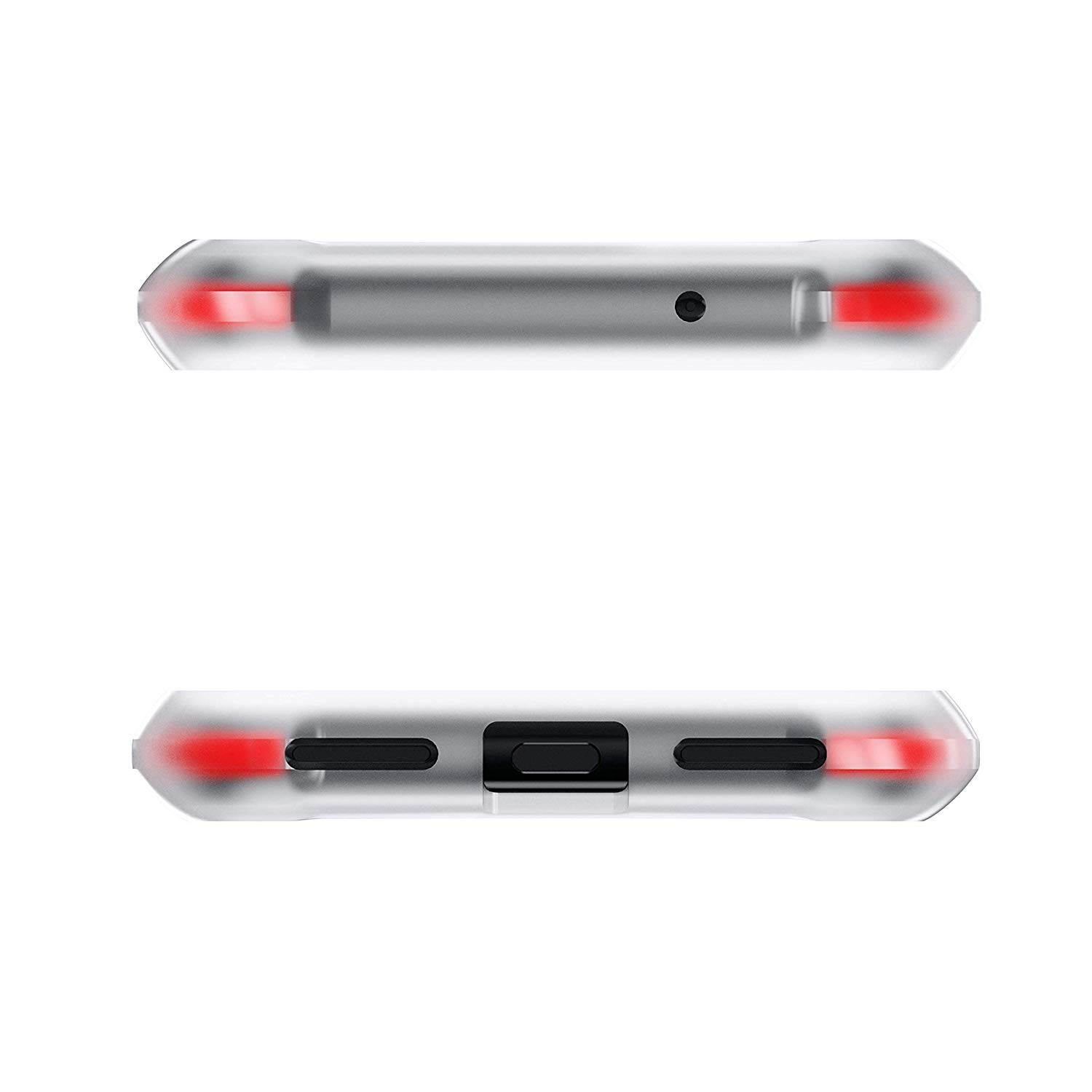 Ghostek Covert Clear Pixel 4 XL Case with Super Slim Fit Design and Secure Hand Grip Tough Shockproof Heavy Duty Protection Wireless Charging Compatible for 2019 Google Pixel 4 XL (6.3 Inch) - (Pink)