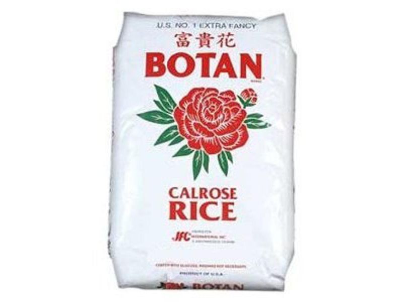 Botan Calrose Rice 5 lbs