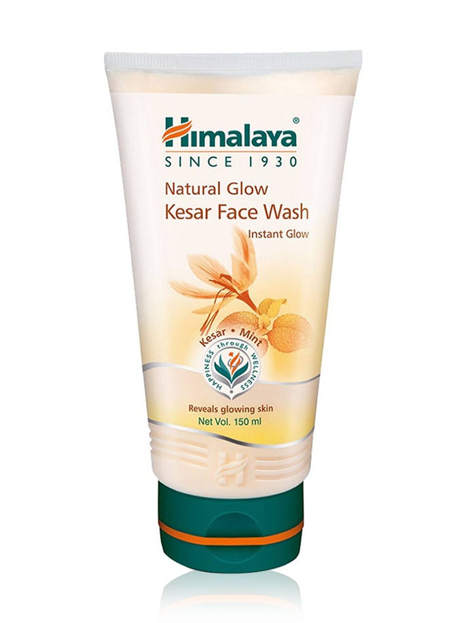 Himalaya Natural Glow Kesar Face Wash - 150 ml