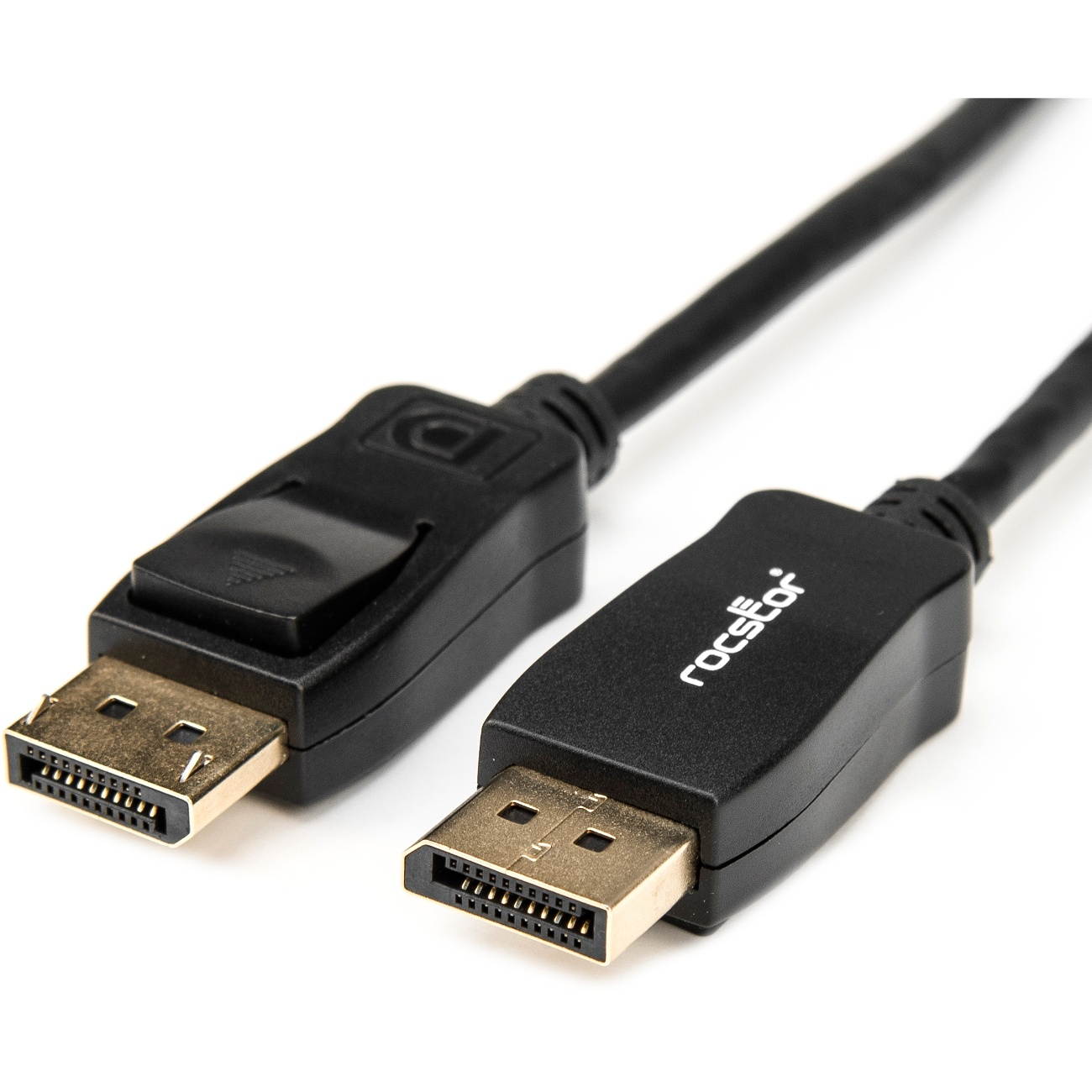 Rocstor 15ft DisplayPort 1.2 Cable M/M - DP 4k
