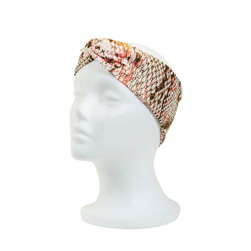 Cantu Animal Pattern Easy Head Wrap