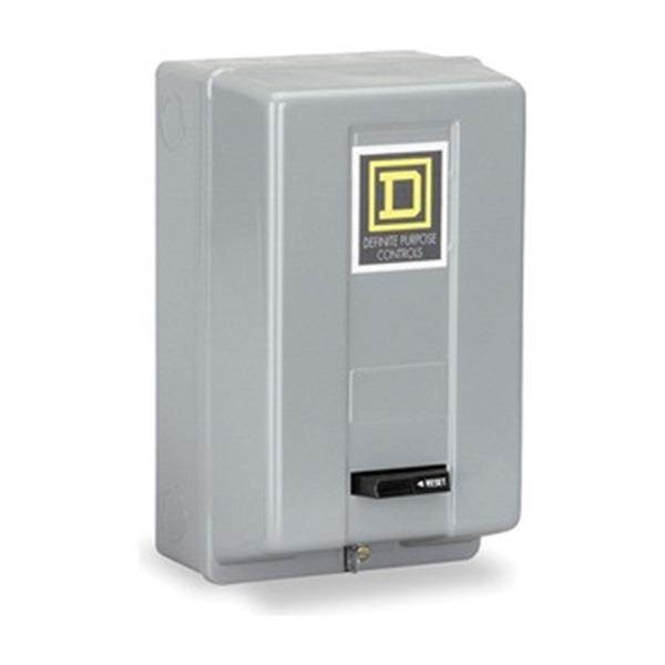 SQUARE D 8911DPSG52V09 DP Motor Starter,2P,50A,240V Coil,NEMA1