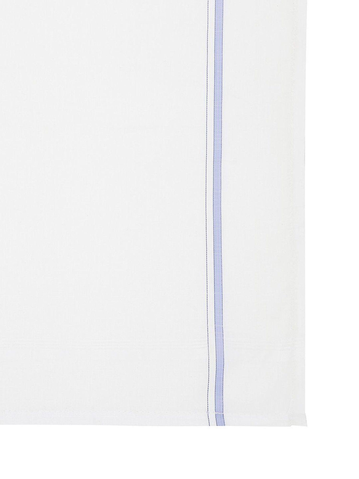 Crusset White Cotton Handkerchief - Pack of 10