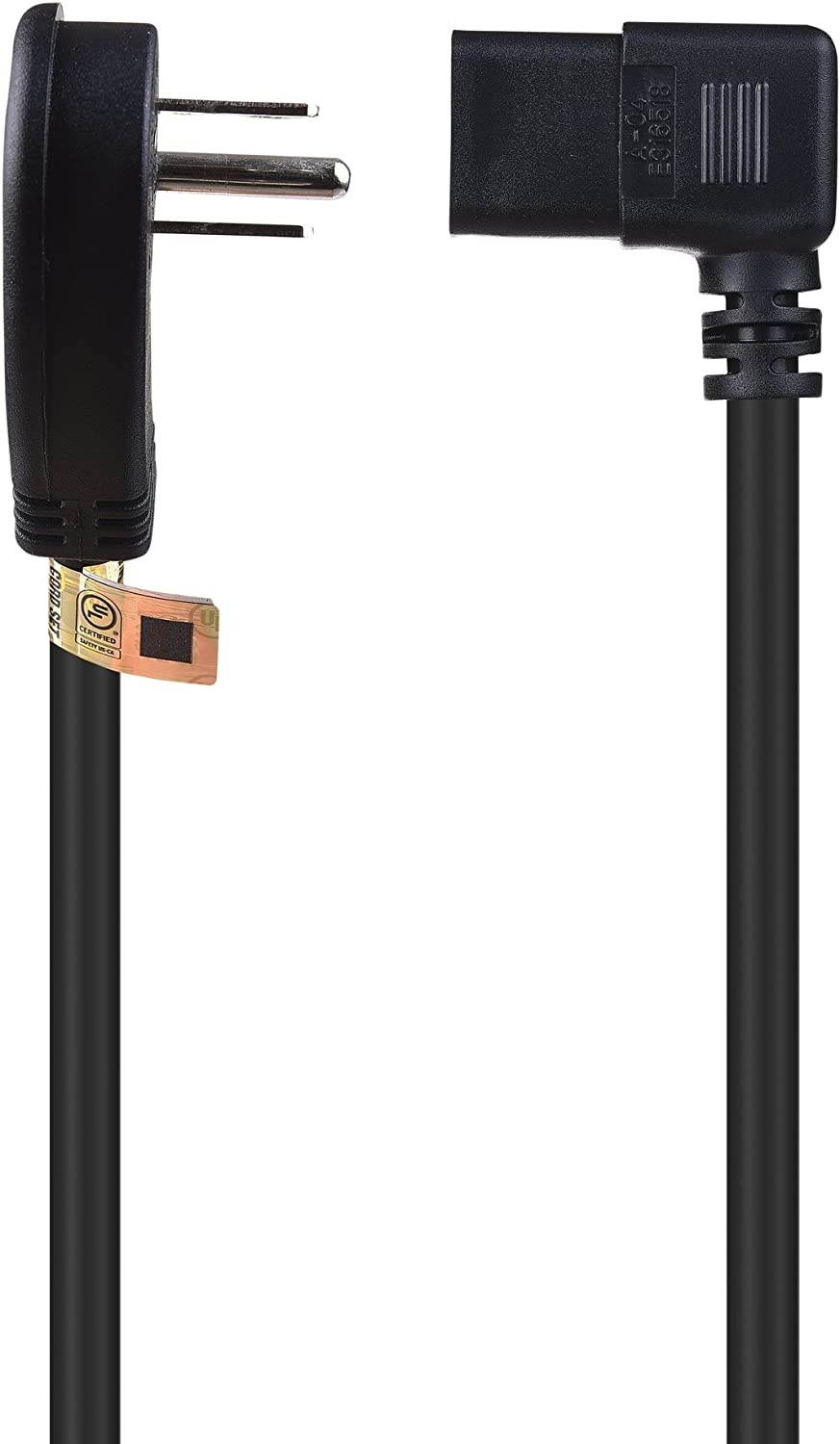 Audiophile AC Power Cable -  10AWG HiFi Power Cord 5FT