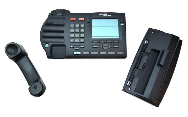 No_Cords_NTMN03DA70 Nortel Meridian M3904 Professional Office Display Telephone NTMN03DA70 NO Cords Networking Phones / Telephones